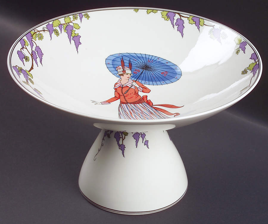 Design 1900 Round Compote (Height X Width) by Villeroy & Boch-1