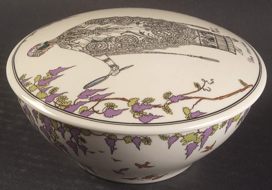 Design 1900 Large Candy Box & Lid by Villeroy & Boch-1