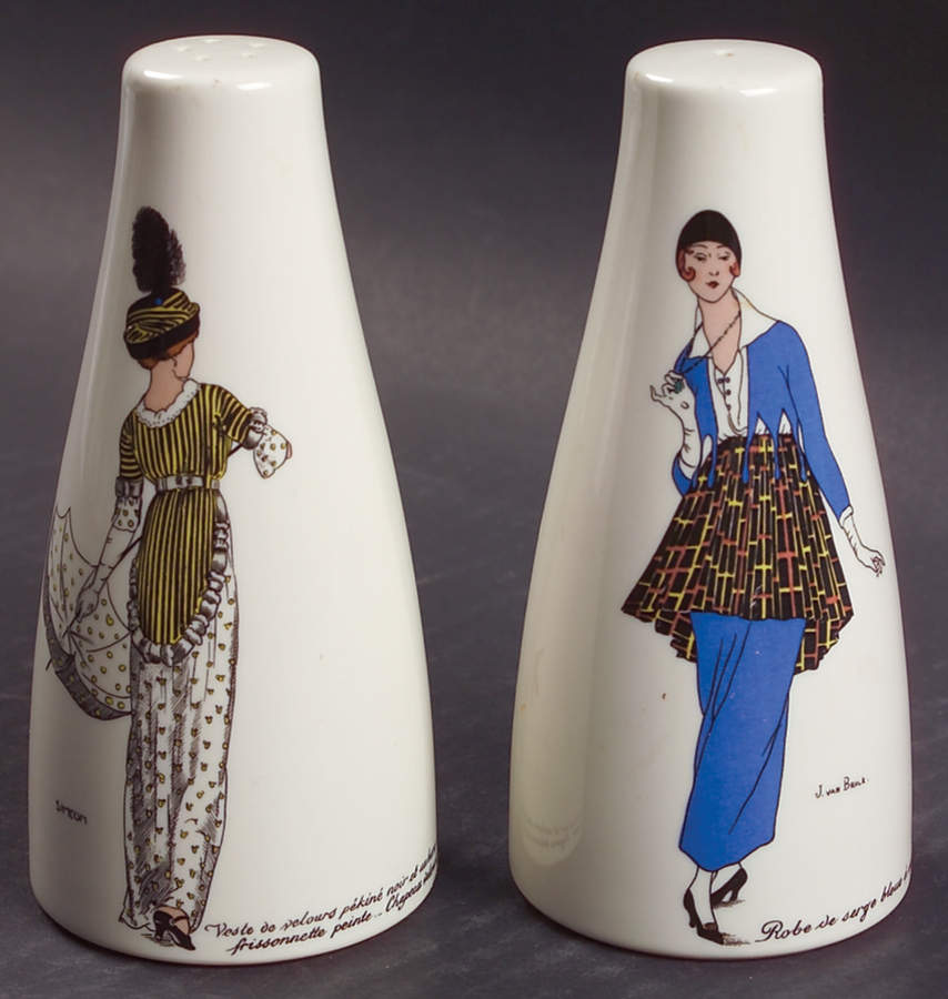 Design 1900 Salt & Pepper Set by Villeroy & Boch-1