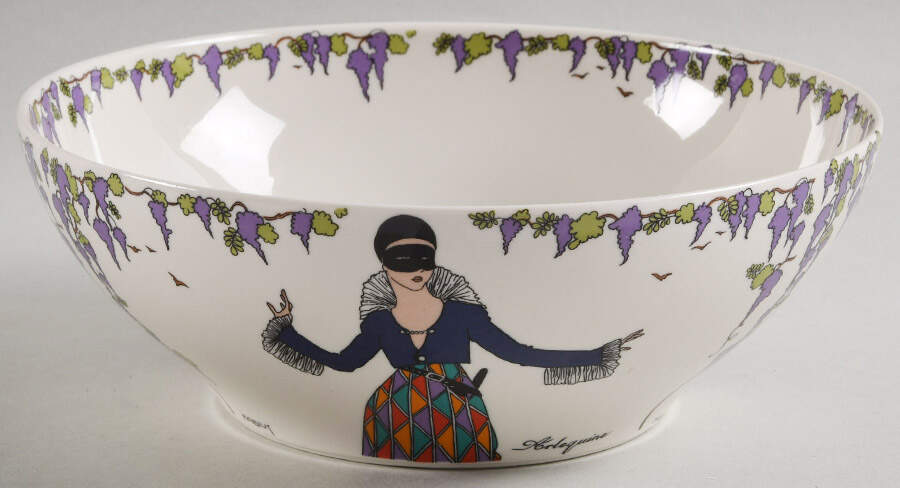 Design 1900 8" Round Vegetable Bowl by Villeroy & Boch-1