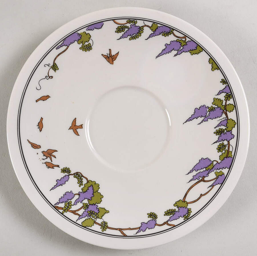 Design 1900 Saucer by Villeroy & Boch-1