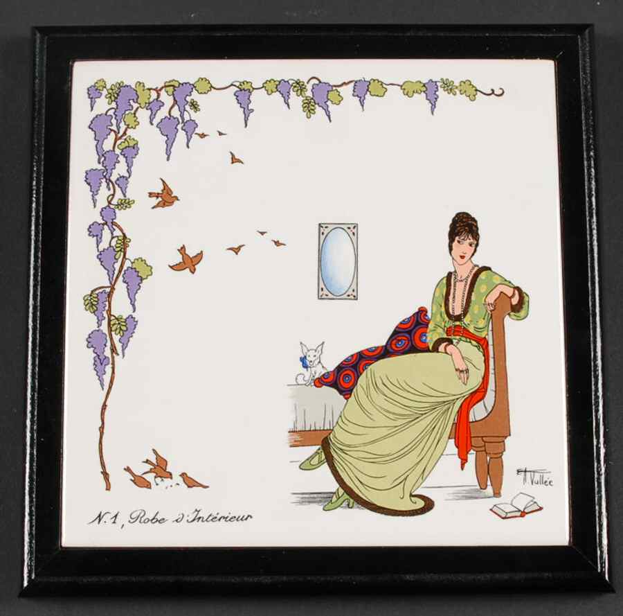 Design 1900 Wood Frame Trivet by Villeroy & Boch-1