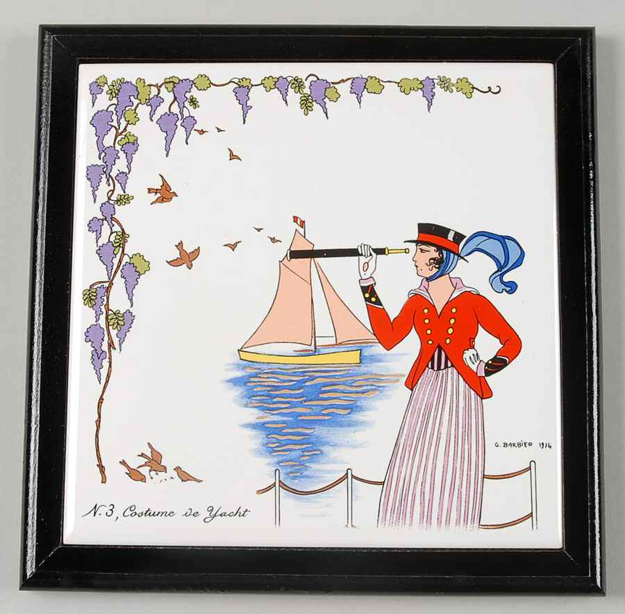 Design 1900 Wood Frame Trivet by Villeroy & Boch-1