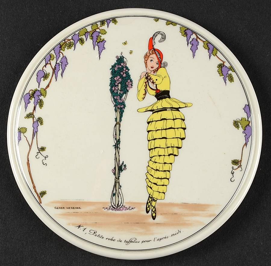 Design 1900 Lid for 3" Candy Box by Villeroy & Boch-1