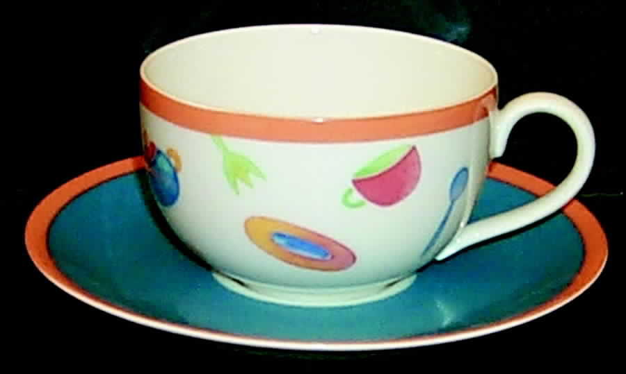 Desco Breakfast Cup & Saucer Set by Villeroy & Boch-1