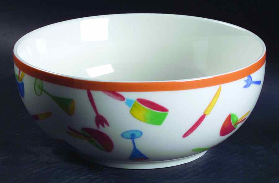 Desco 8" Round Vegetable Bowl by Villeroy & Boch-1