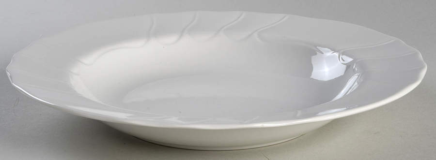 Diamant (White) Large Rim Soup Bowl by Villeroy & Boch-1
