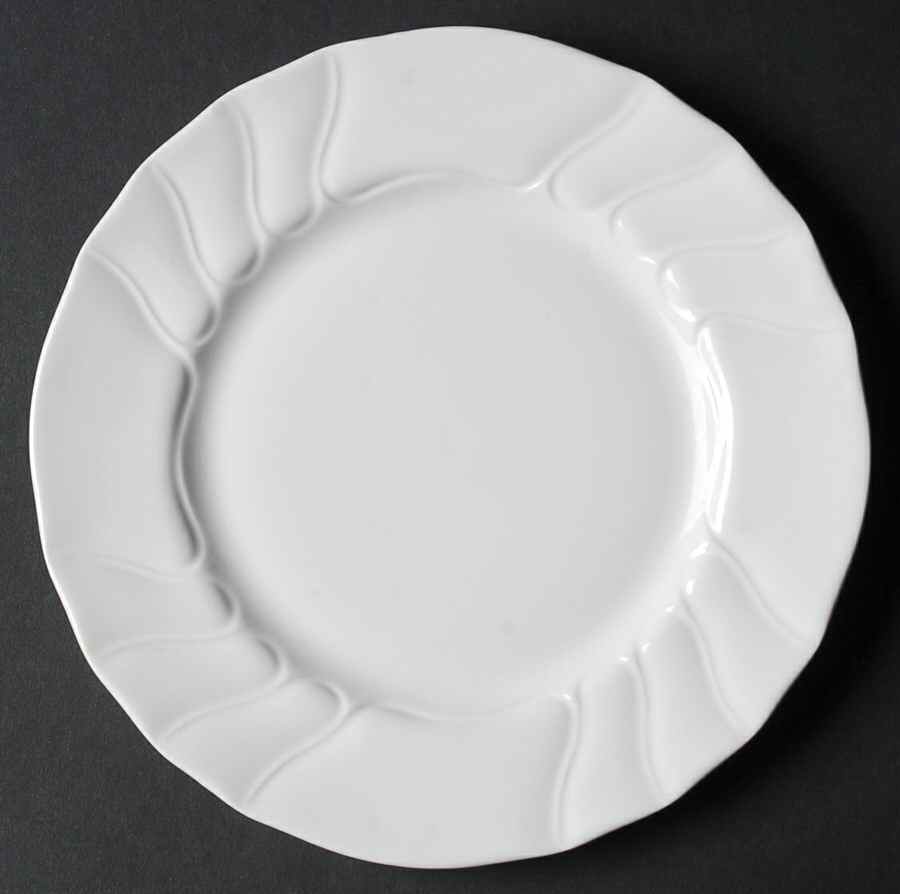 Diamant (White) Salad Plate by Villeroy & Boch-1