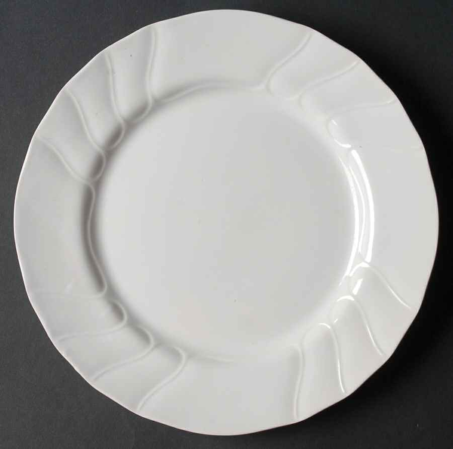 Diamant (White) Luncheon Plate by Villeroy & Boch-1