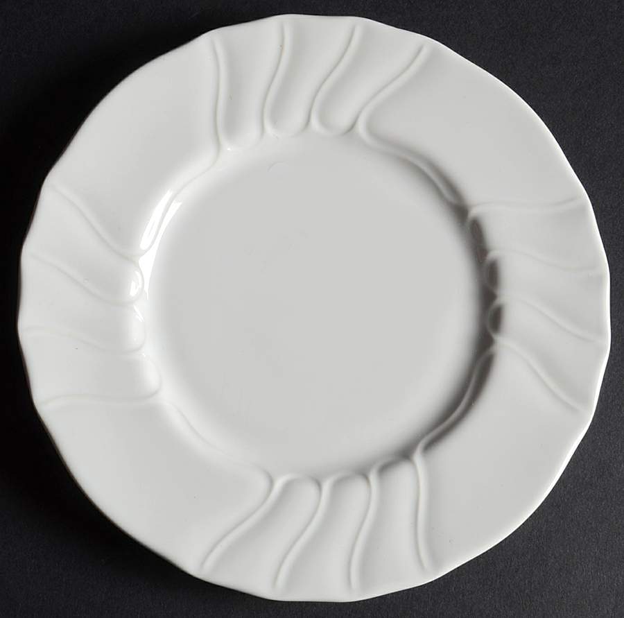 Diamant (White) Bread & Butter Plate by Villeroy & Boch-1