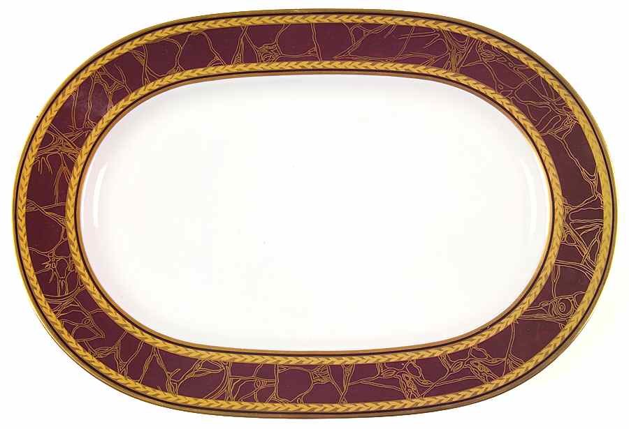 Empress 13" Oval Serving Platter by Villeroy & Boch-1