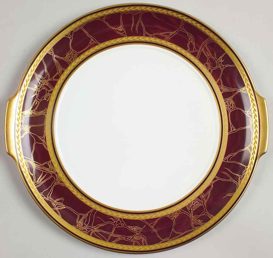 Empress Handled Cake Plate by Villeroy & Boch-1