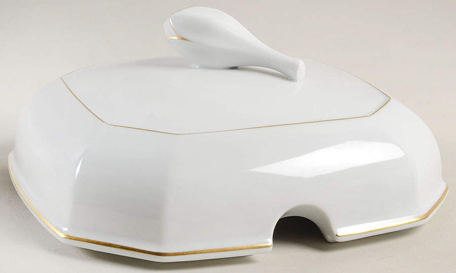 Facette Gold Lid for Tureen by Villeroy & Boch-1