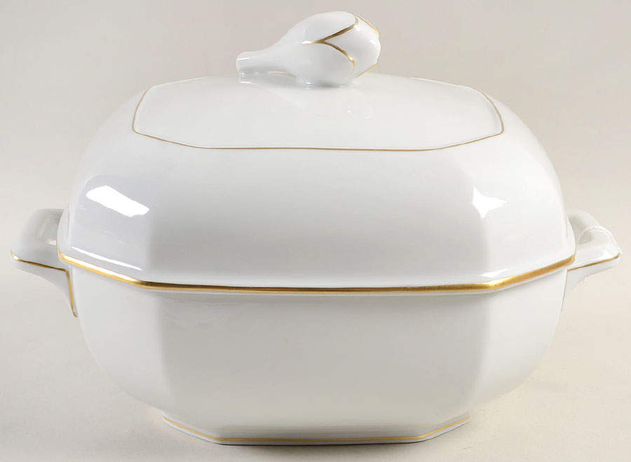 Facette Gold Square Covered Vegetable by Villeroy & Boch-1