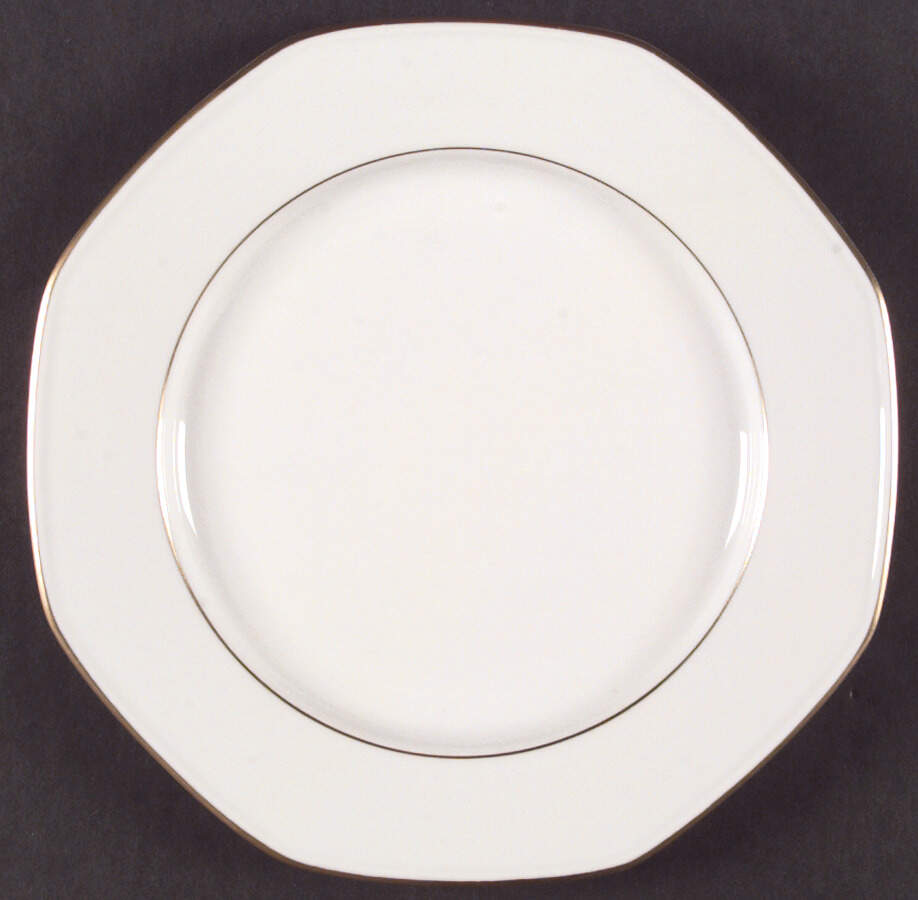 Facette Gold Dinner Plate by Villeroy & Boch-1