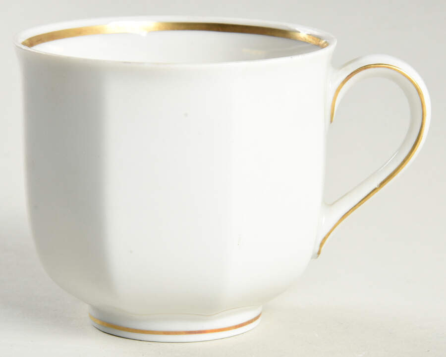 Facette Gold Flat Cup by Villeroy & Boch-1