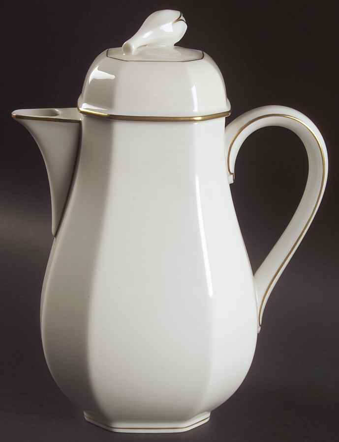 Facette Gold Coffee Pot & Lid by Villeroy & Boch-1