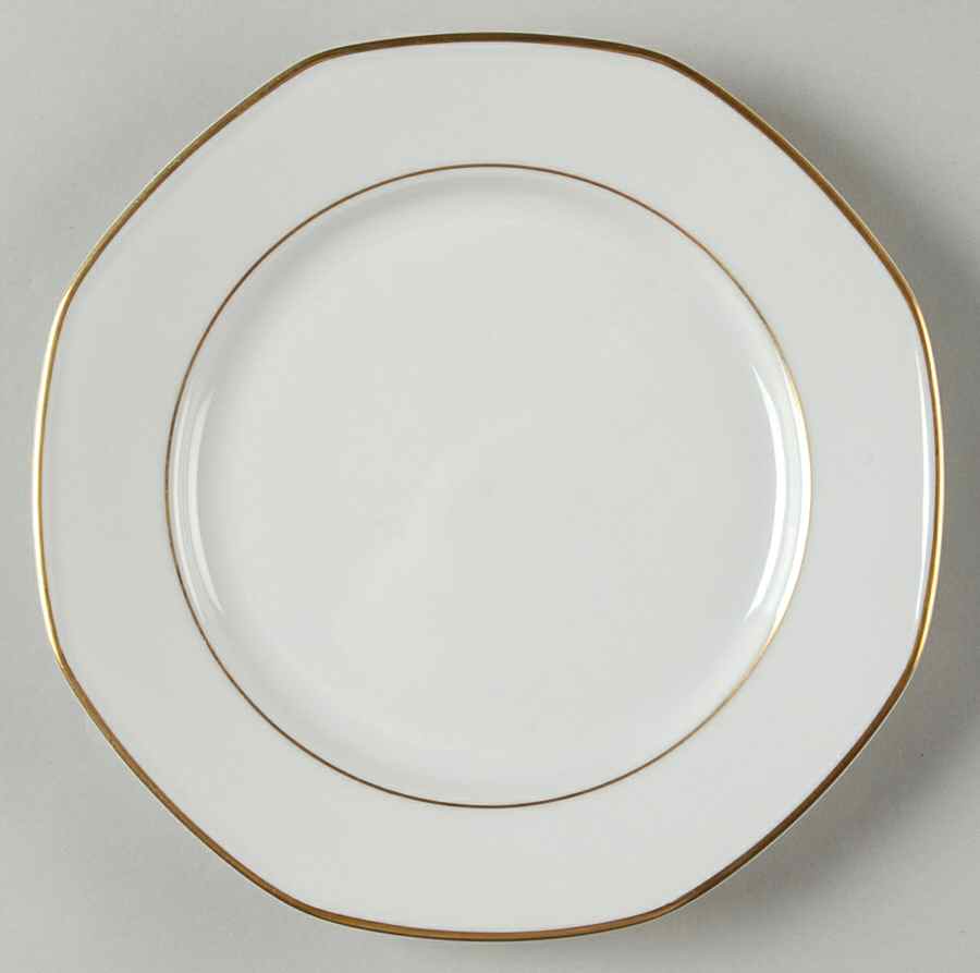 Facette Gold Bread & Butter Plate by Villeroy & Boch-1