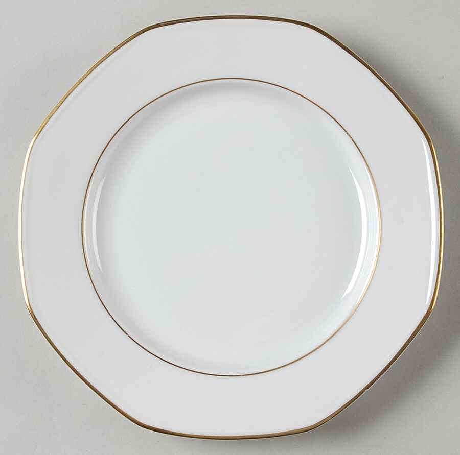 Facette Gold Salad Plate by Villeroy & Boch-1
