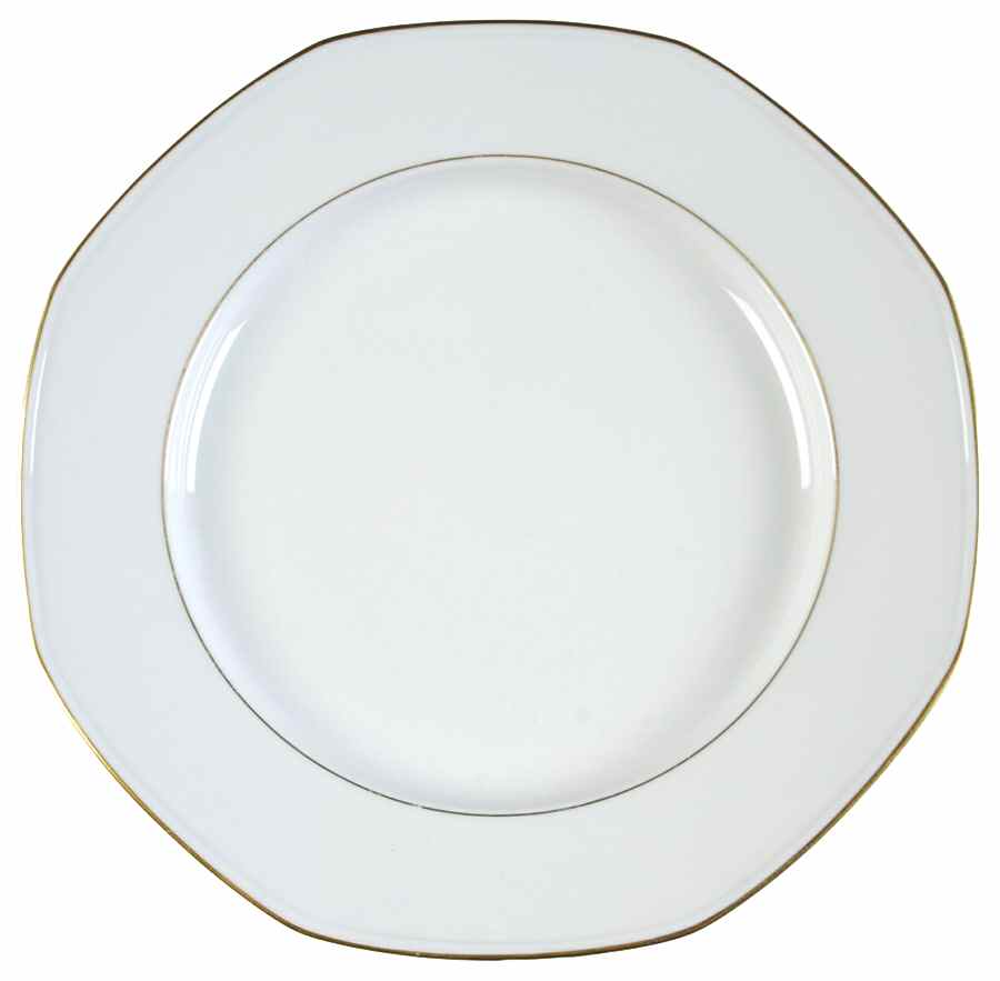 Facette Gold 12" Chop Plate (Round Platter) by Villeroy & Boch-1