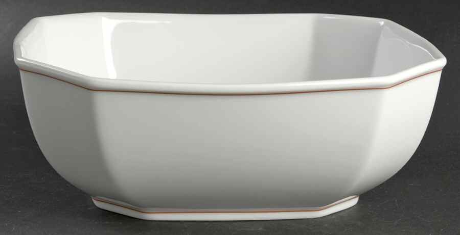 Facette Rouge 9" Square Vegetable Bowl by Villeroy & Boch-1