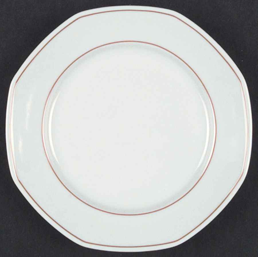 Facette Rouge Bread & Butter Plate by Villeroy & Boch-1