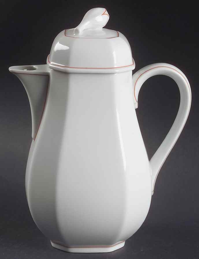 Facette Rouge Coffee Pot & Lid by Villeroy & Boch-1