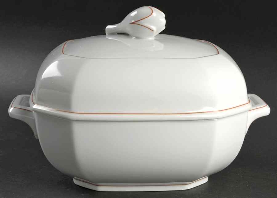 Facette Rouge Square Covered Vegetable by Villeroy & Boch-1