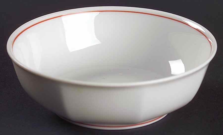 Facette Rouge Fruit/Dessert (Sauce) Bowl by Villeroy & Boch-1