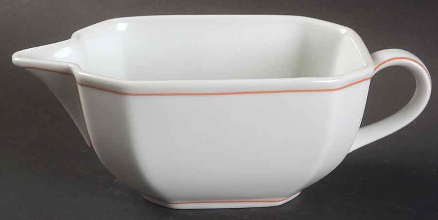Facette Rouge Individual Gravy Boat by Villeroy & Boch-1