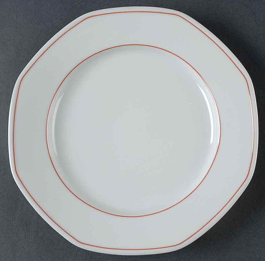 Facette Rouge Salad Plate by Villeroy & Boch-1