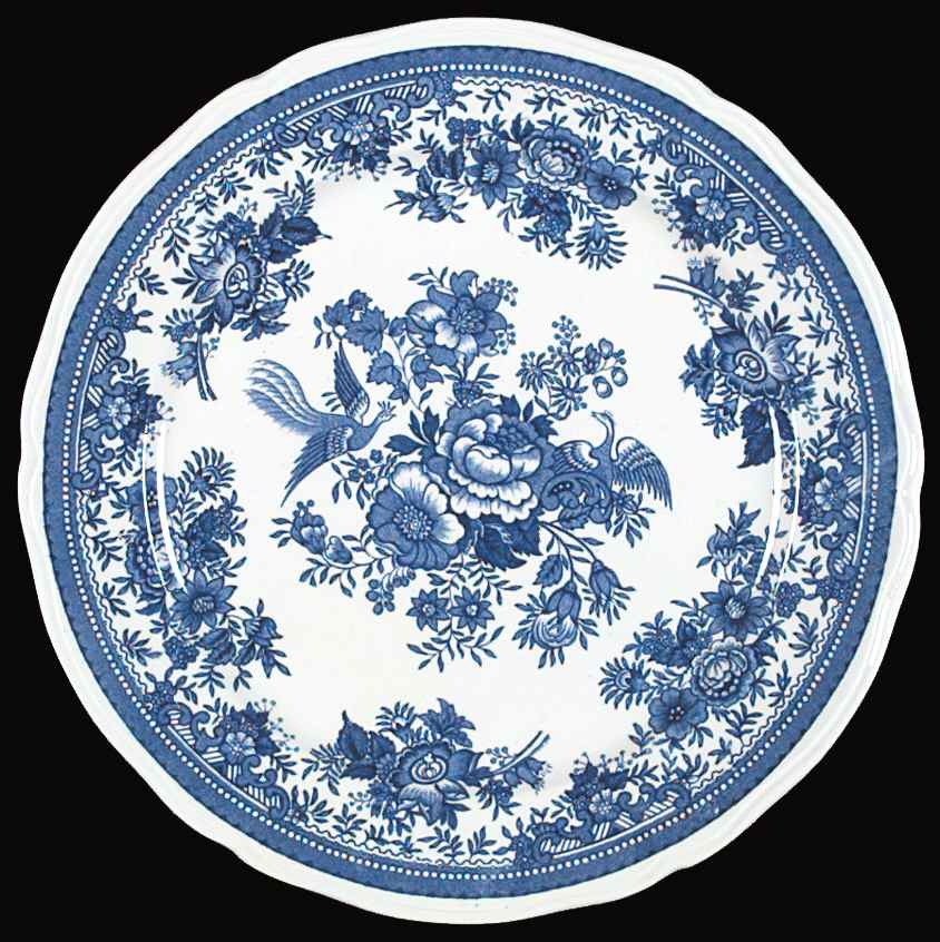 Fasan Blue Dinner Plate by Villeroy & Boch-1