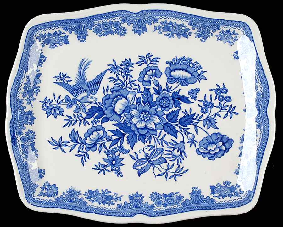 Fasan Blue Butter Tray by Villeroy & Boch-1