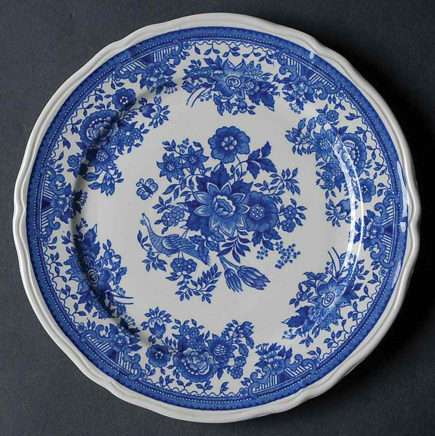 Fasan Blue Salad Plate by Villeroy & Boch-1