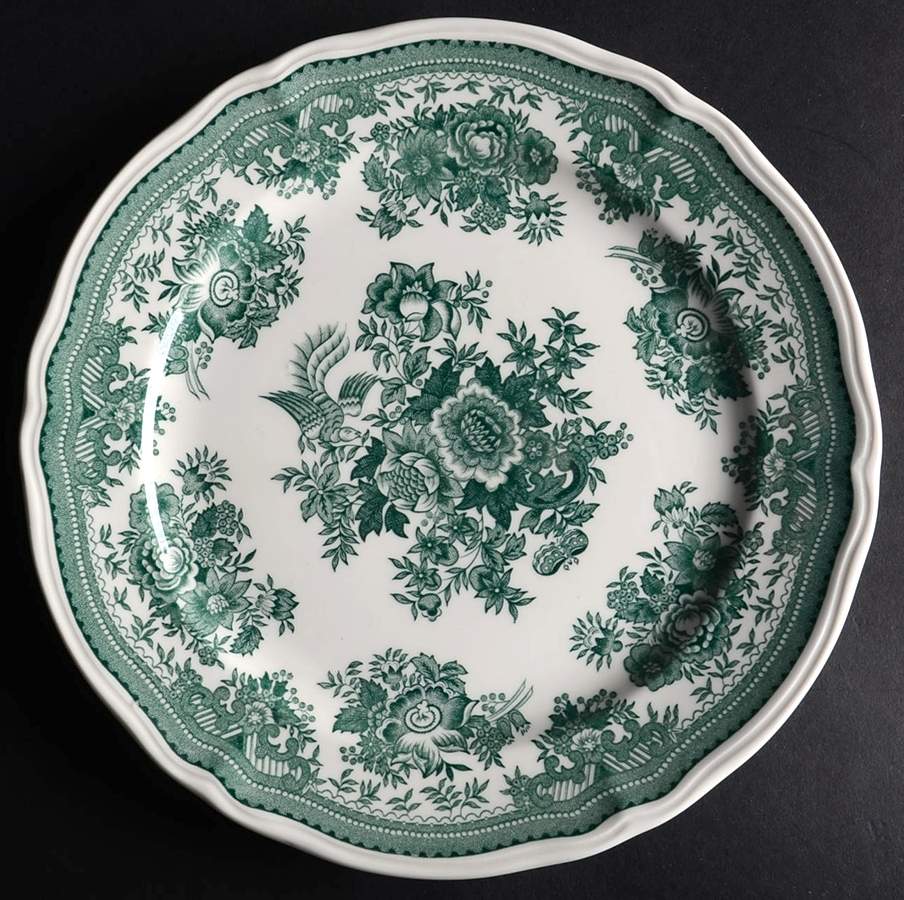 Fasan Green Salad Plate by Villeroy & Boch-1