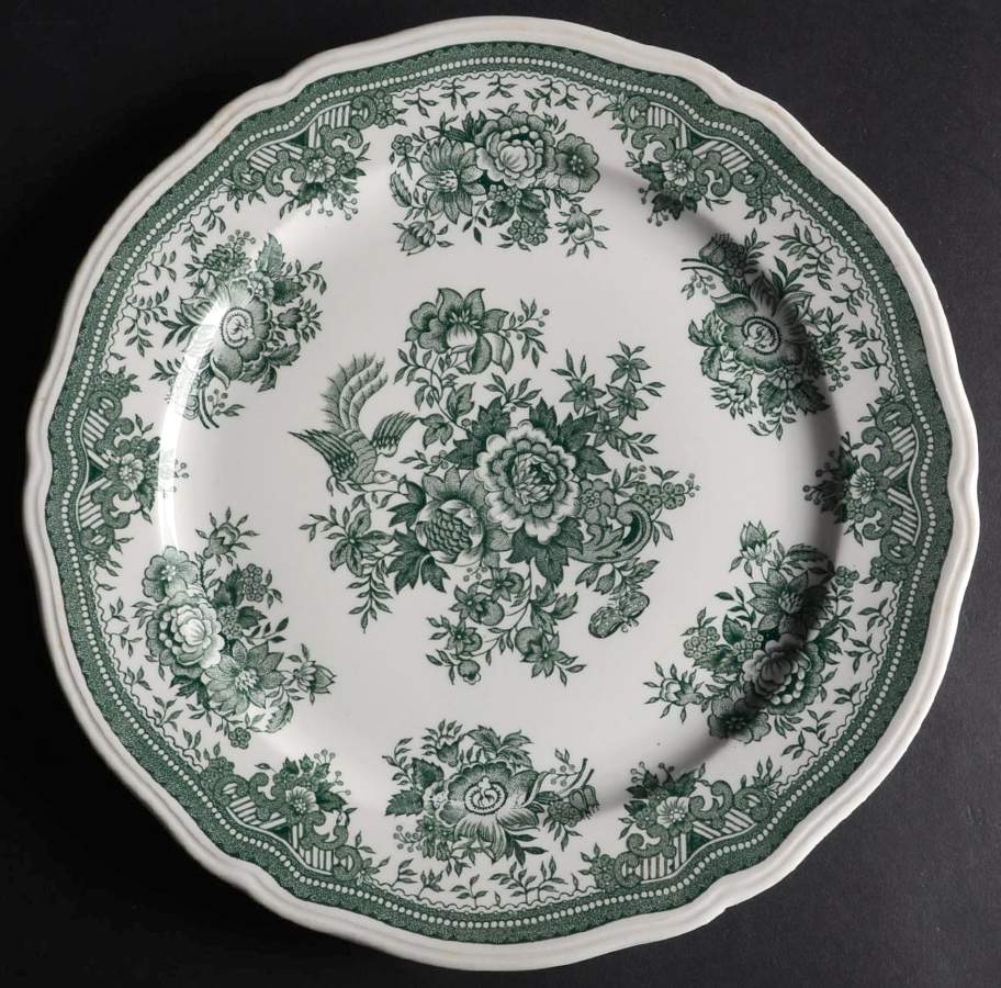 Fasan Green Luncheon Plate by Villeroy & Boch-1