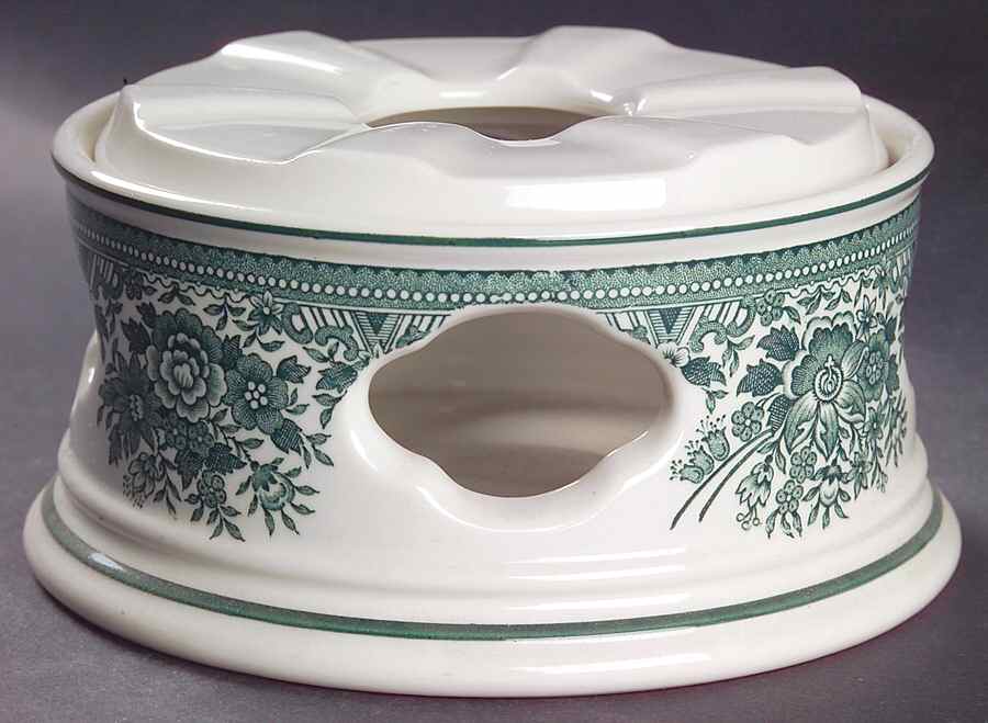 Fasan Green China Warmer Stand by Villeroy & Boch-1