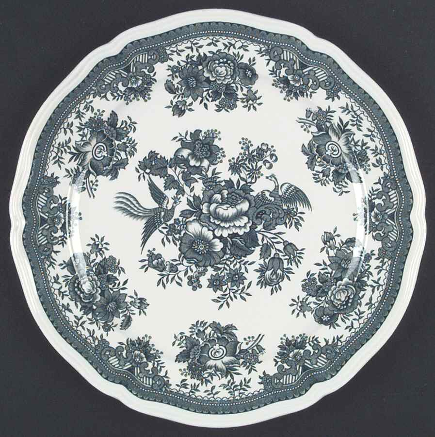 Fasan Green Dinner Plate by Villeroy & Boch-1