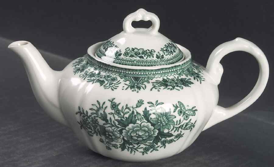 Fasan Green Individual Teapot & Lid by Villeroy & Boch-1