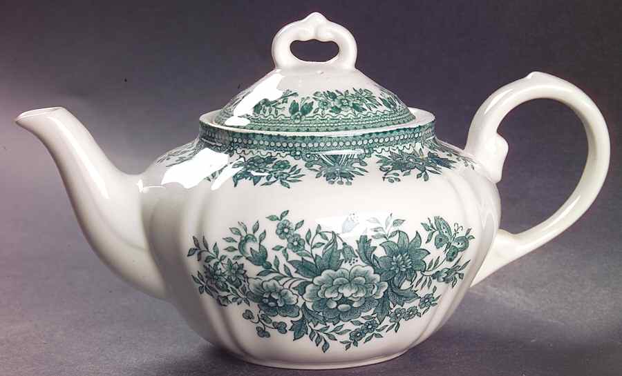 Fasan Green Individual Coffee Pot & Lid by Villeroy & Boch-1