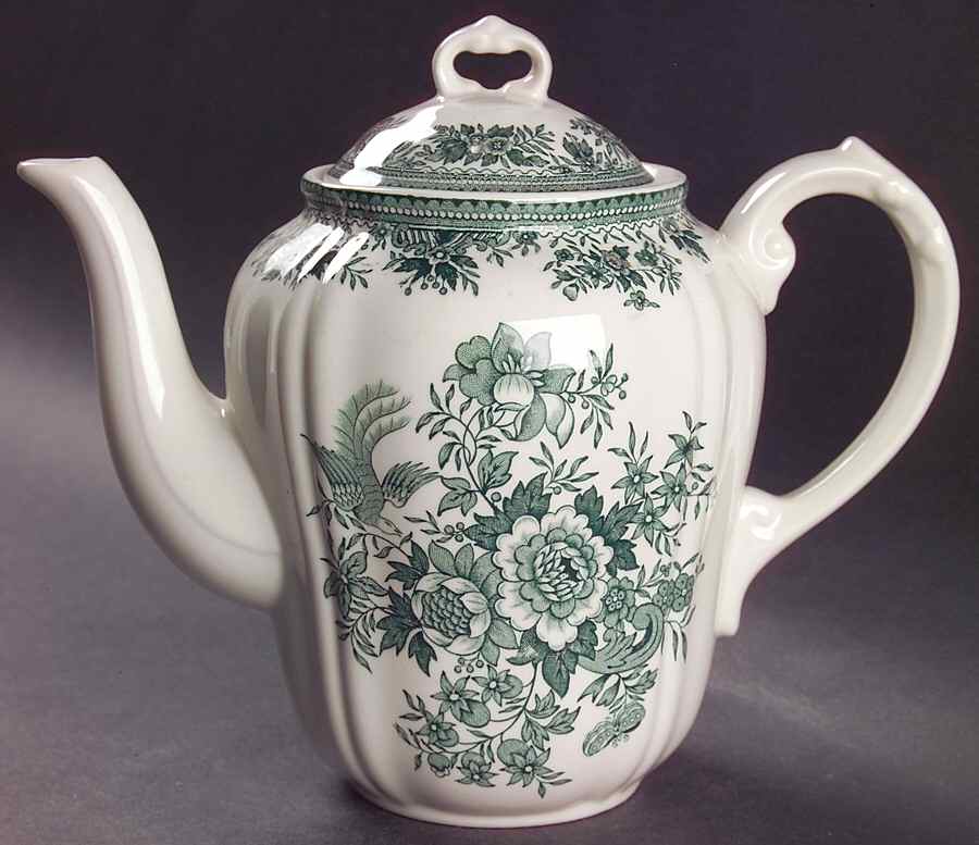 Fasan Green Mini Coffee Pot & Lid by Villeroy & Boch-1