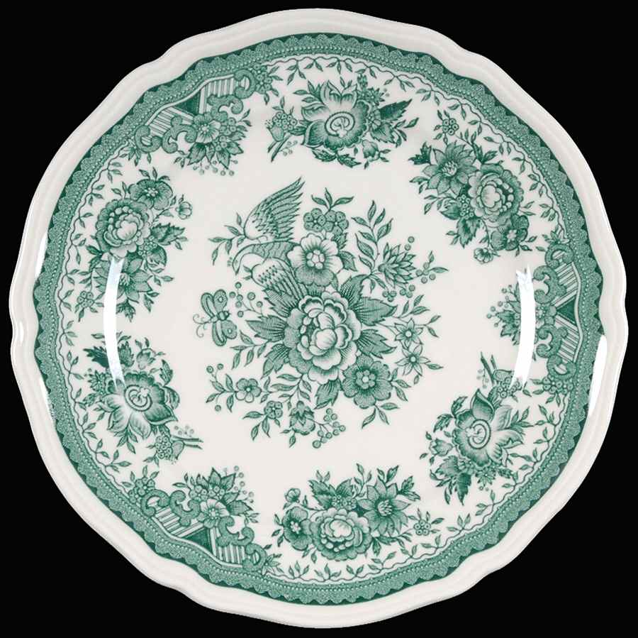 Fasan Green Bread & Butter Plate by Villeroy & Boch-1