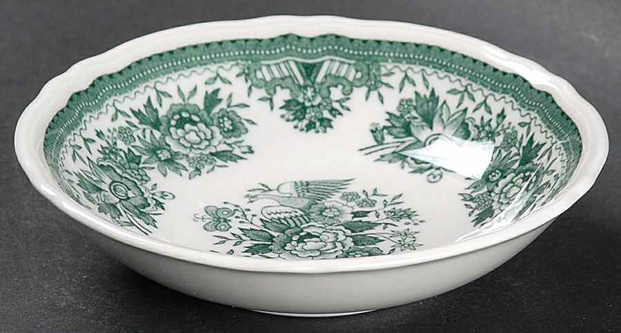 Fasan Green Fruit/Dessert (Sauce) Bowl by Villeroy & Boch-1