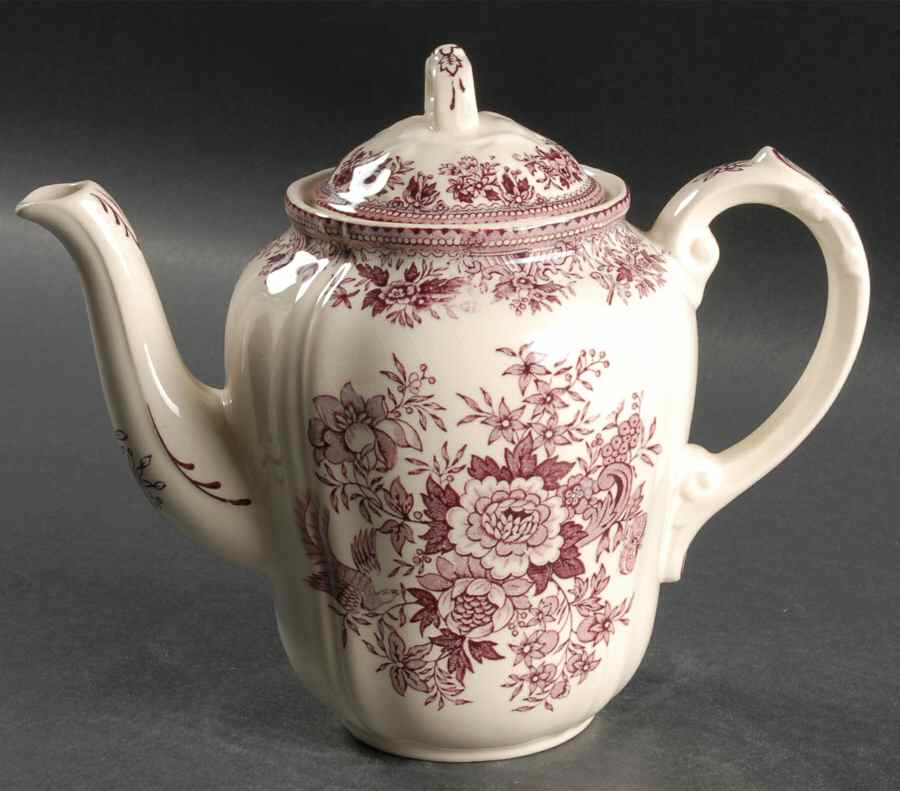 Fasan Mulberry Coffee Pot & Lid by Villeroy & Boch-1