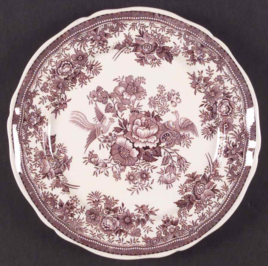 Fasan Mulberry Dinner Plate by Villeroy & Boch-1