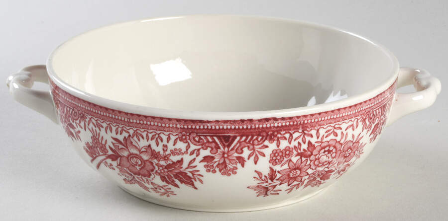 Fasan Red Mini Round Vegetable No Lid by Villeroy & Boch-1