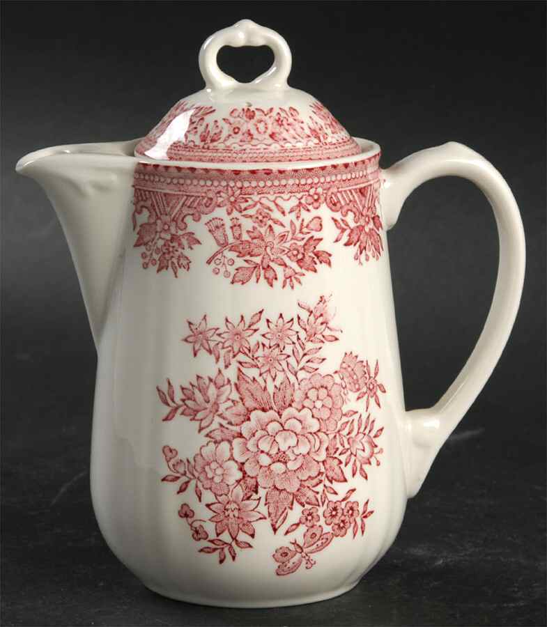 Fasan Red Individual Coffee Pot & Lid by Villeroy & Boch-1