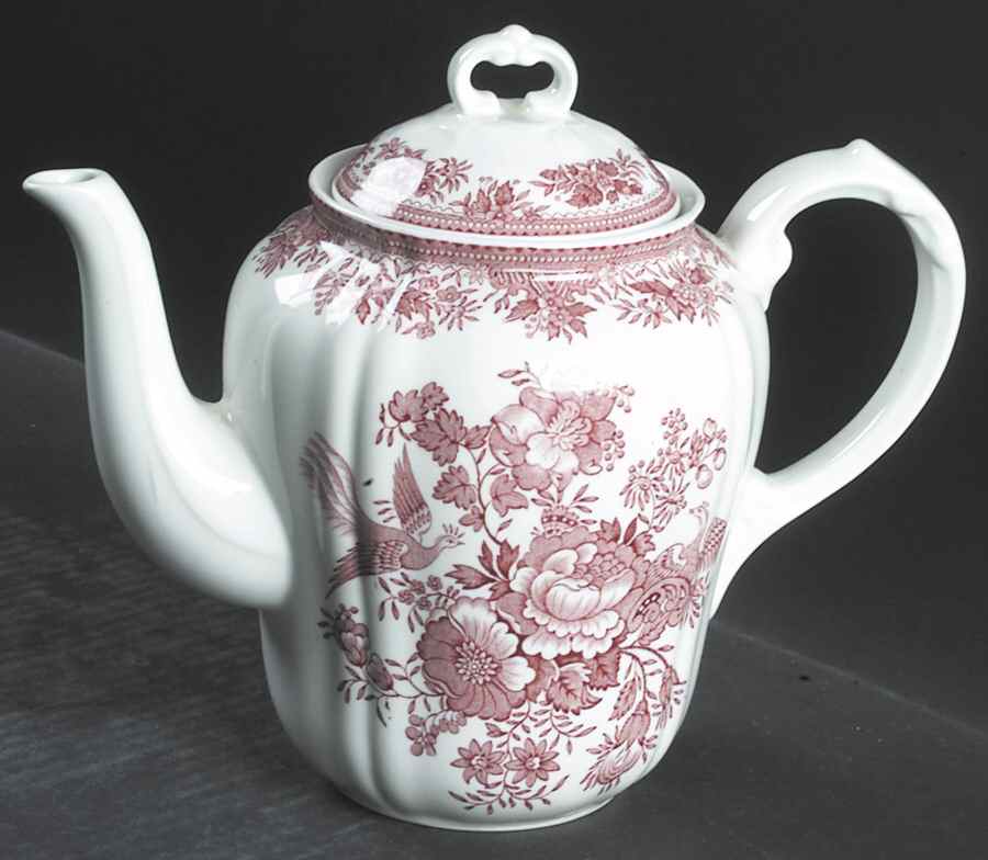 Fasan Red Coffee Pot & Lid by Villeroy & Boch-1