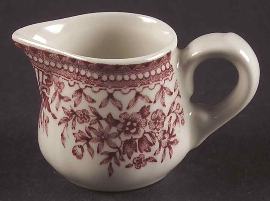Fasan Red Individual Creamer by Villeroy & Boch-1