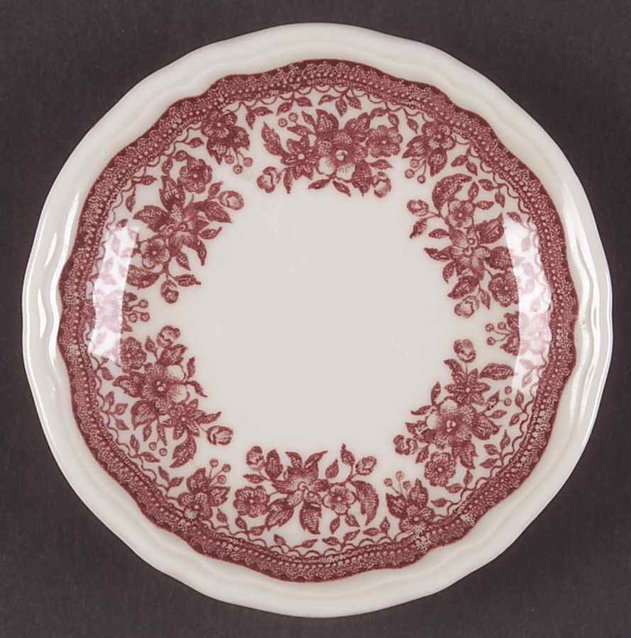 Fasan Red Butter Pat by Villeroy & Boch-1